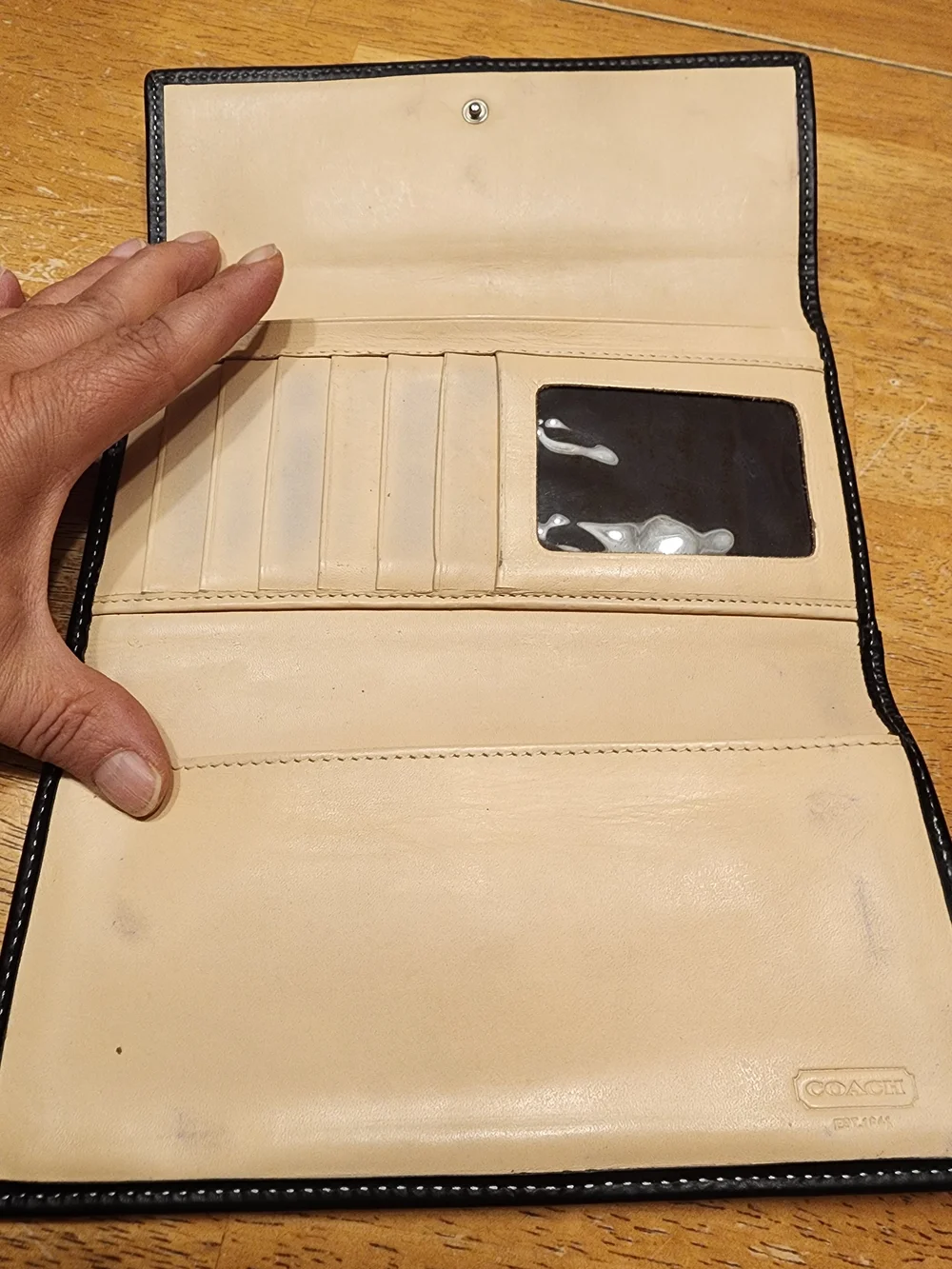 Coach authentic vintage